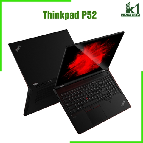 Laptop Workstation Lenovo ThinkPad P52 - Core i7 8750H NVIDIA Quadro P1000 15.6inch FHD