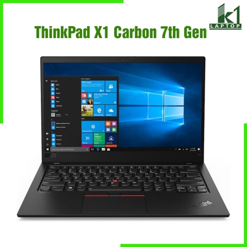 ThinkPad X1 Carbon Gen 7th - Intel Core i5 8365U RAM 16GB SSD 512GB 14inch FHD IPS