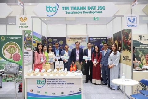TÍN THÀNH ĐẠT THAM DỰ CAFERES JAPAN 2026: KHẲNG ĐỊNH NĂNG LỰC, MỞ RỘNG KẾT NỐI TẠI THỊ TRƯỜNG NHẬT BẢN
