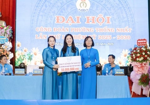 Công ty Cổ phần Tín Thành Đạt ủng hộ đồng bào Thái Nguyên bị ảnh hưởng do bão lụt.