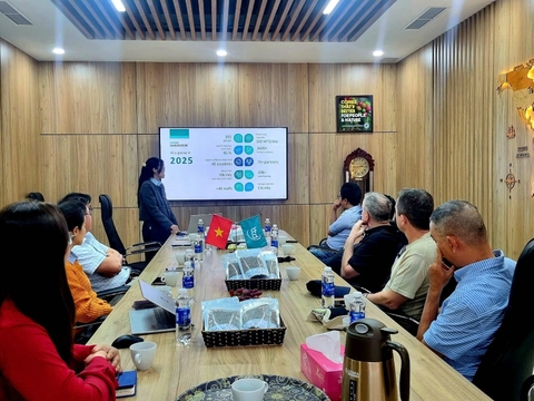 Gia Lai Đón Tiếp Đoàn Khách Quốc Tế – Tín Hiệu Tích Cực Cho Mùa Vụ Xuất Khẩu Mới Tại Tín Thành Đạt