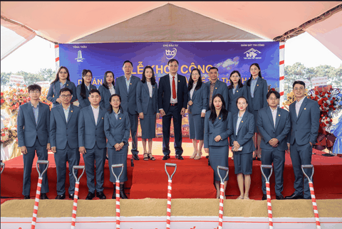 KHỞI CÔNG DỰ ÁN NHÀ MÁY CHẾ BIẾN CÀ PHÊ TÍN THÀNH ĐẠT TẠI GIA LAI