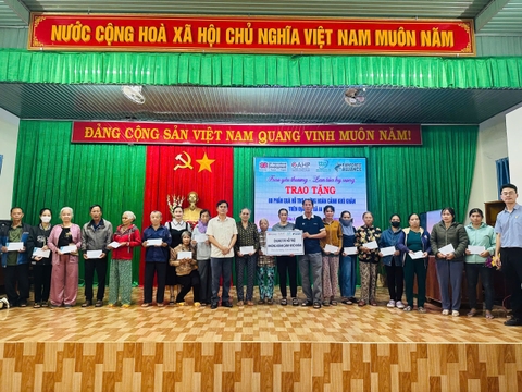 Lan tỏa yêu thương: Hành trình chia sẻ của dự án IPM (Quản l‎ý dịch hại tổng hợp)