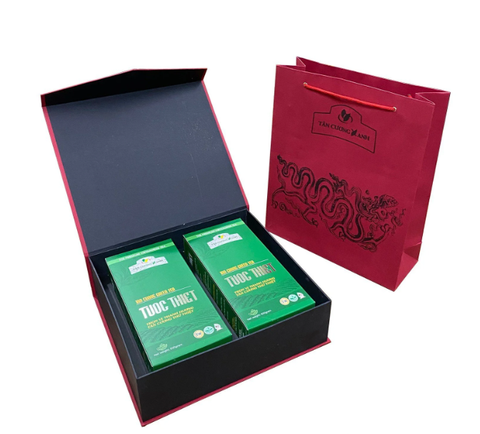 Hộp Trà Tân Cương Rồng Vàng Tước Thiệt - 1kg
