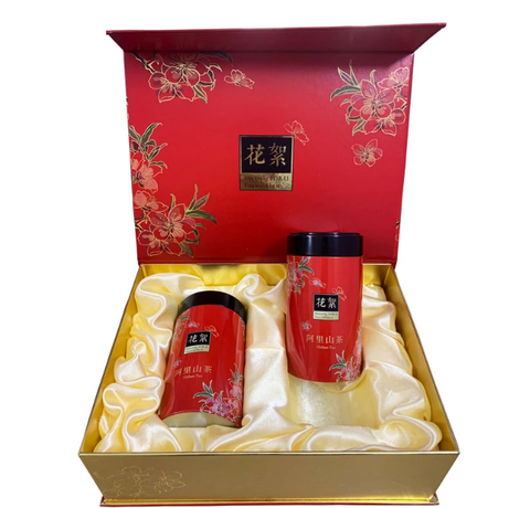 Trà Ô Long Hoàng Kim 400gram - Hộp Đỏ