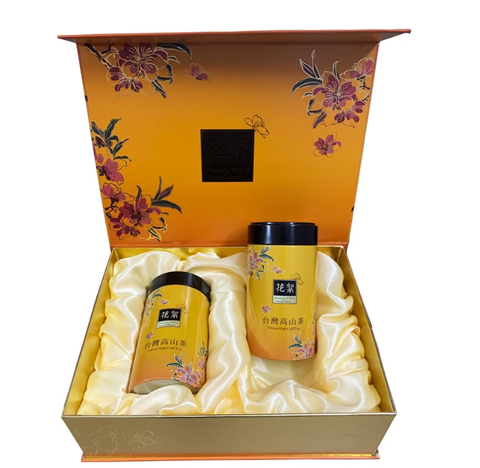 Trà Ô Long Hoàng Kim 400g - Hộp Vàng
