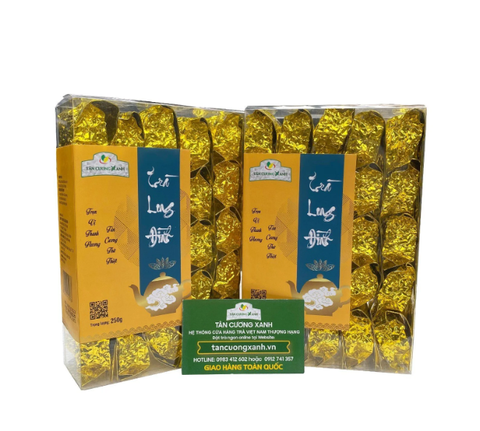 Trà Tân Cương Long Đình 250gram - Trà Ấm