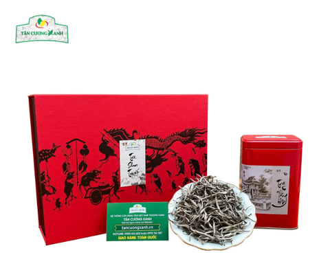 Trà Shan Tuyết Bạch Ngọc - Hộp Đại Việt