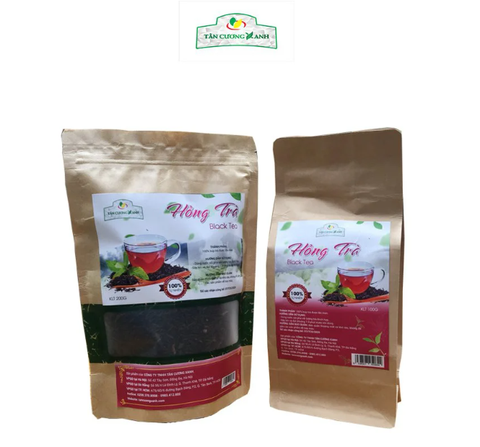 Trà Đen Thượng Hạng 200gram