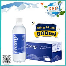 Nước Ion Kiềm Ocany 600ML