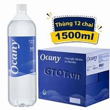 Nước Ion Kiềm Ocany 1,5L