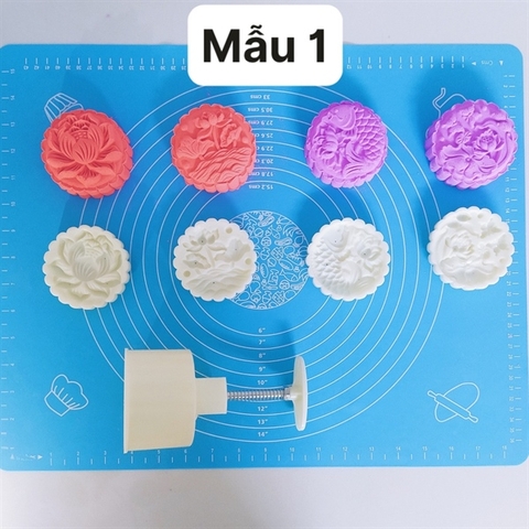 2021 Khuôn tt hoa 4 mặt mẫu 1 150gr