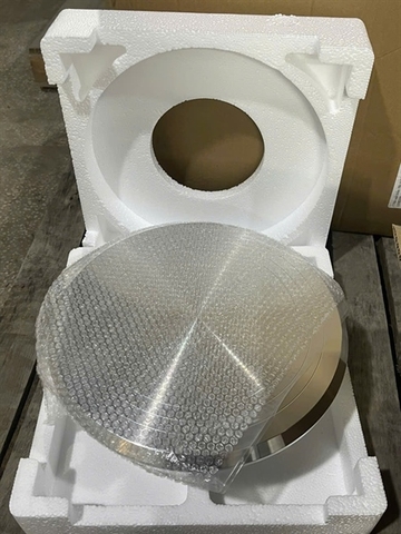 Bàn Xoay Inox có xốp