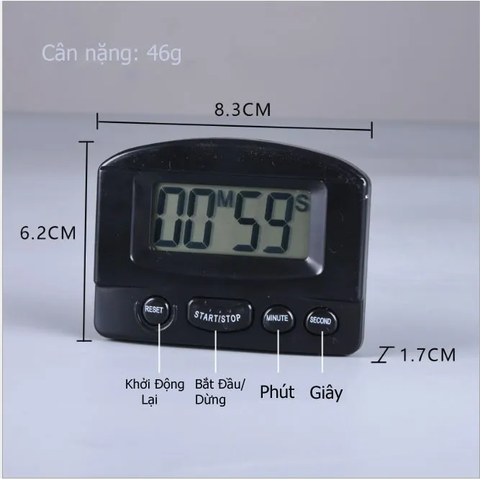 Đồng hồ hẹn giờ mẫu 2