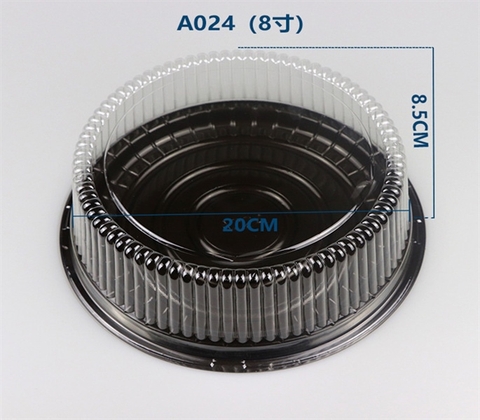 Hộp nhựa tròn A024 (thùng 600c)