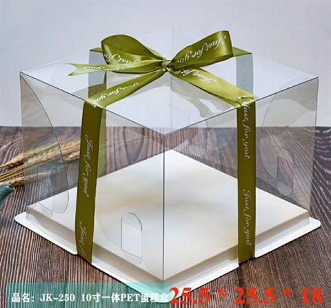 Hộp vuông 2 chi tiết nắp TRONG