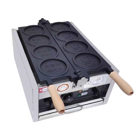 Máy làm bánh đồng xu 10 Won (Đường kính đồng xu 11cm)