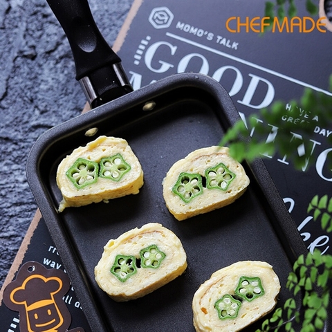 Chảo tráng trứng Chefmade WK3003-1