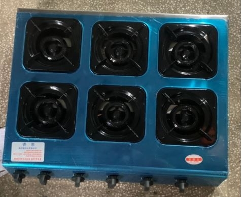 Bếp gas nấu mì cay, cơm niêu 6 họng