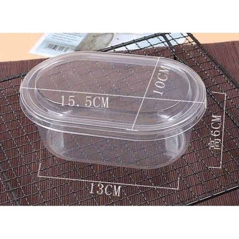 Hộp nhựa mouse ovan XY150G(thùng 1200)