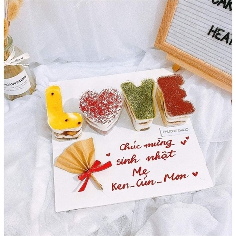 Chữ LOVE (rời) T1200