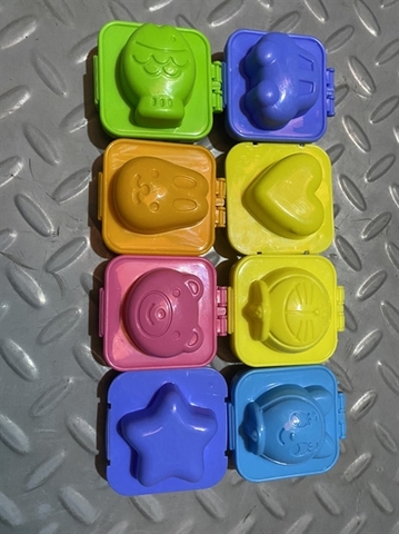 Khuôn bento mới - Ngôi sao
