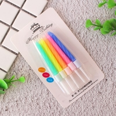 Nến Nhiều Màu T12 H50