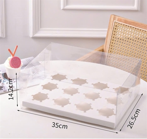 Hộp Cupcake Mica