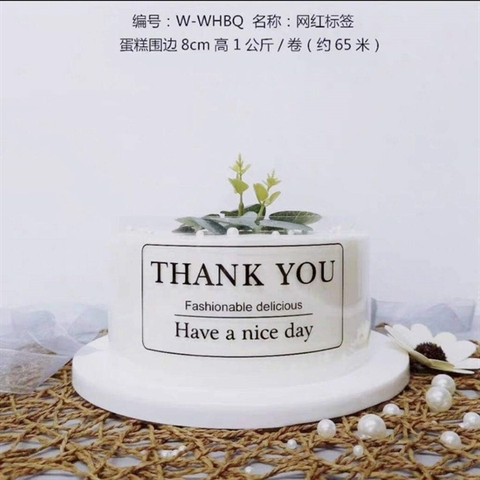Cuộn mouse chữ Thank You