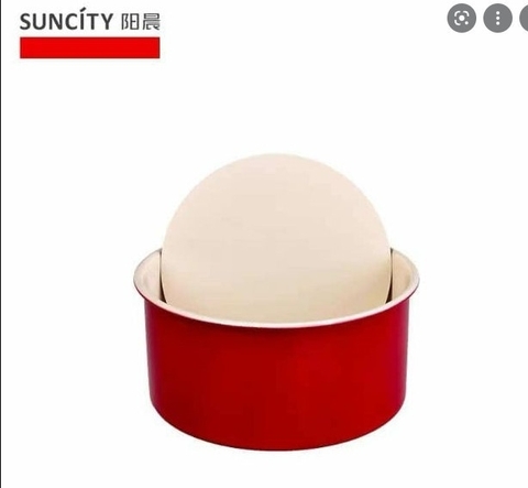 Khuôn tròn rời Suncity đỏ 20cm