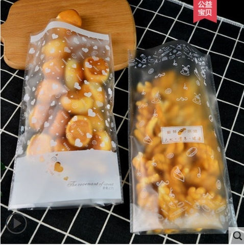 Túi cookies trong tập 100 có dây buộc (C Nhàn)