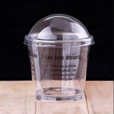 Cốc nhựa Lesbon có nắp 7770 ( thùng 1000c)