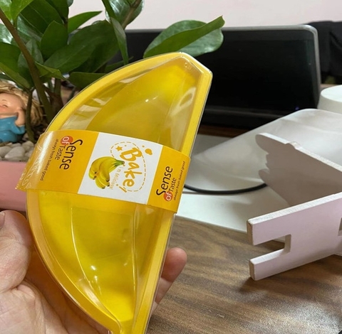 Hộp nhựa chuối 510 có tem