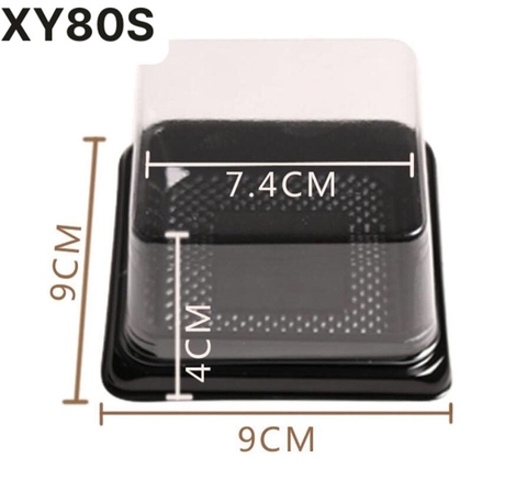 Hộp nhựa TT XY80S đế đen ( Thùng 2100c)