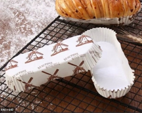 Cốc cupcake mềm ovan đáy 14*5*3(cao) dây 300c