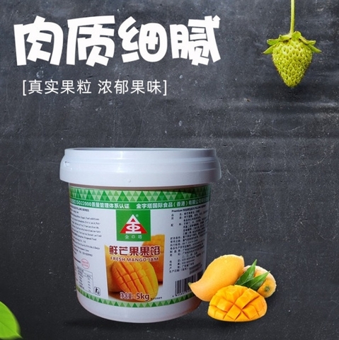 Sốt xoài miếng 5 kg
