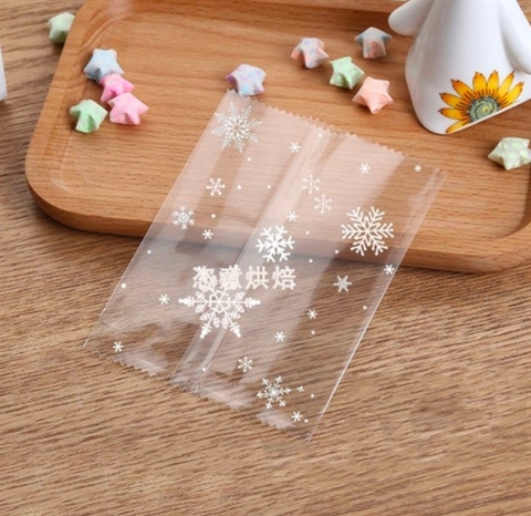 Túi cookie 7x10cm (nhiều mẫu)