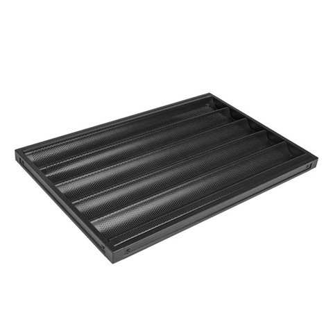 MT-1065N1 Khay bánh mì chống dính 5 rãnh 0,8mm