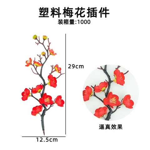 Cành đào đỏ (Thùng 1000c)