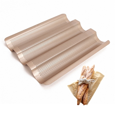 Khay bánh mỳ Chefmade ngắn WK9083