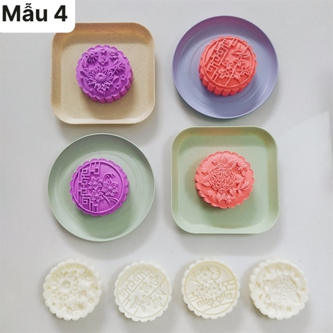 2021 Khuôn TT hoa 4 mặt mẫu 4 200gr