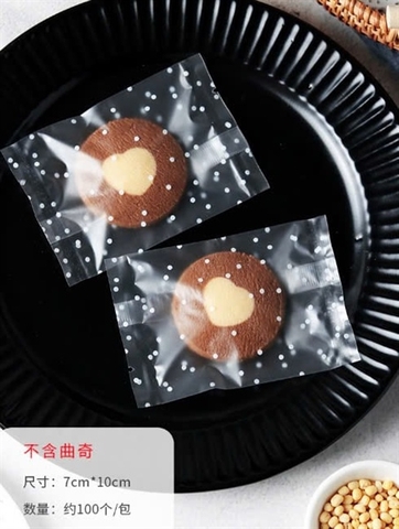 Túi cookie 7x10cm (nhiều mẫu)