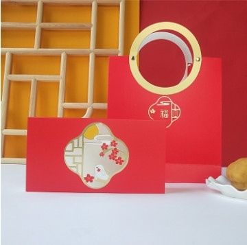 Hộp + Túi trung thu