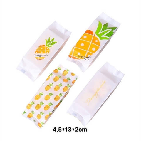 TK09 Túi bánh dứa 4 mẫu lẫn (tập 100c)