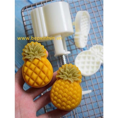 Khuôn TT dứa 2 mặt 75 gr
