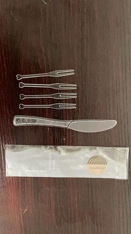 Set dao dĩa trong thu trong suốt ( Tập 100 set, T20 tập )