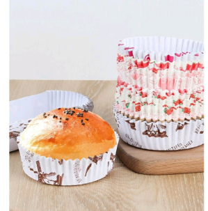 Cốc cupcake mềm tròn đáy 8.5*3.5cao dây 300 c