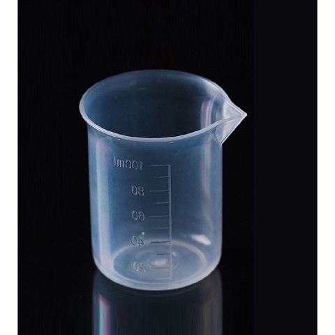 Ca đong 100ml không có tay cầm