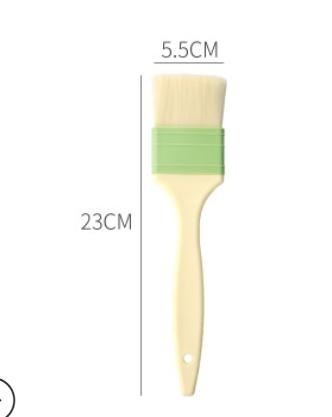 Chổi cước nhựa vàng xanh size 5.5cm
