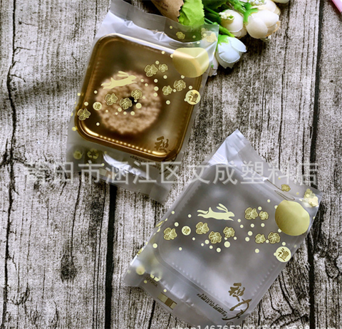 2019 túi TT thỏ vàng 150 gr( túi 100c)